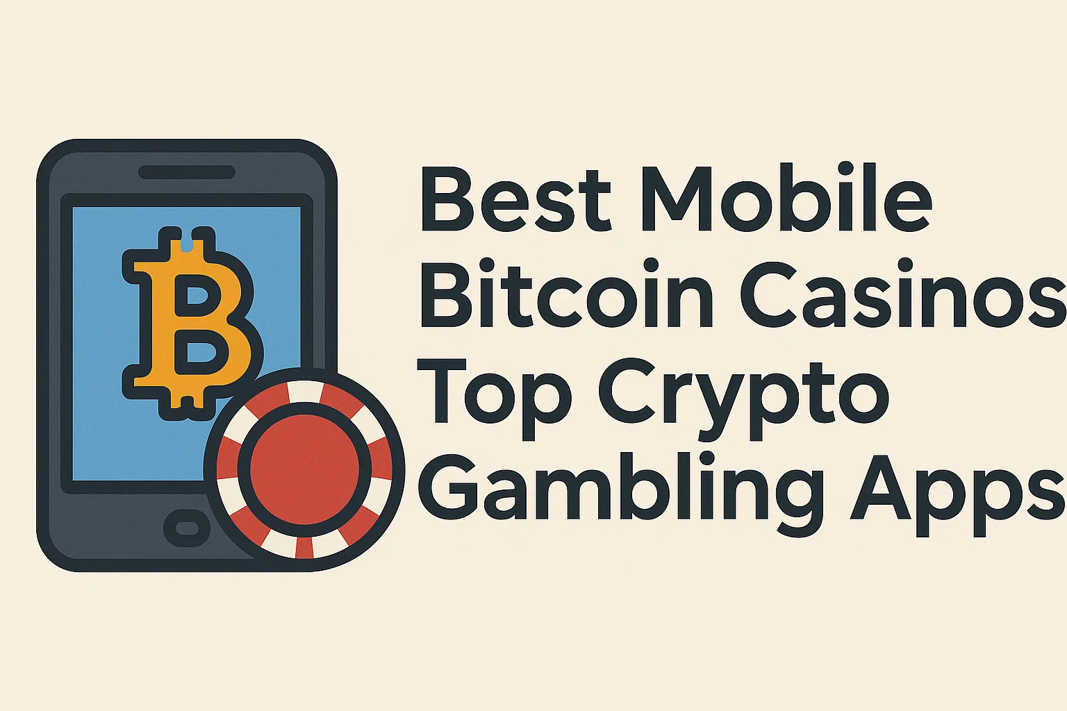 Best Mobile Bitcoin Casinos: Top Crypto Gambling Apps